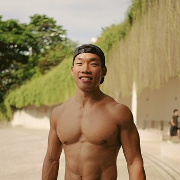 Alwin, fitness and longevity coach